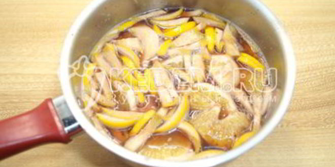 Рецепт глинтвейна с апельсином