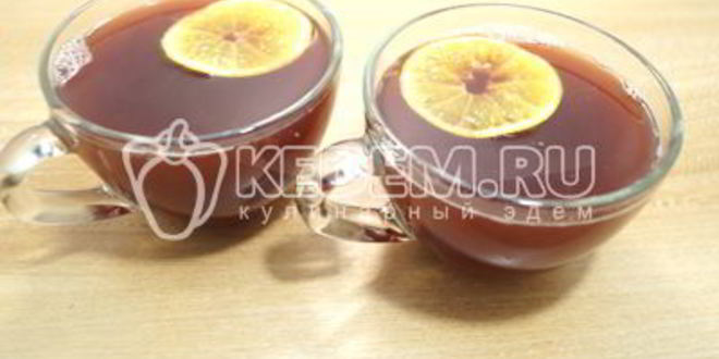 Рецепт глинтвейна с апельсином