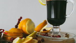 Рецепт Глинтвейна с фруктами и специями