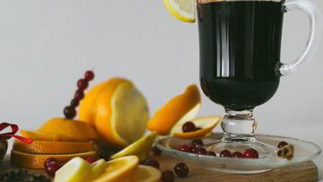 Рецепт Глинтвейна с фруктами и специями