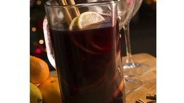 Рецепт Глинтвейна с коньяком по-немецки