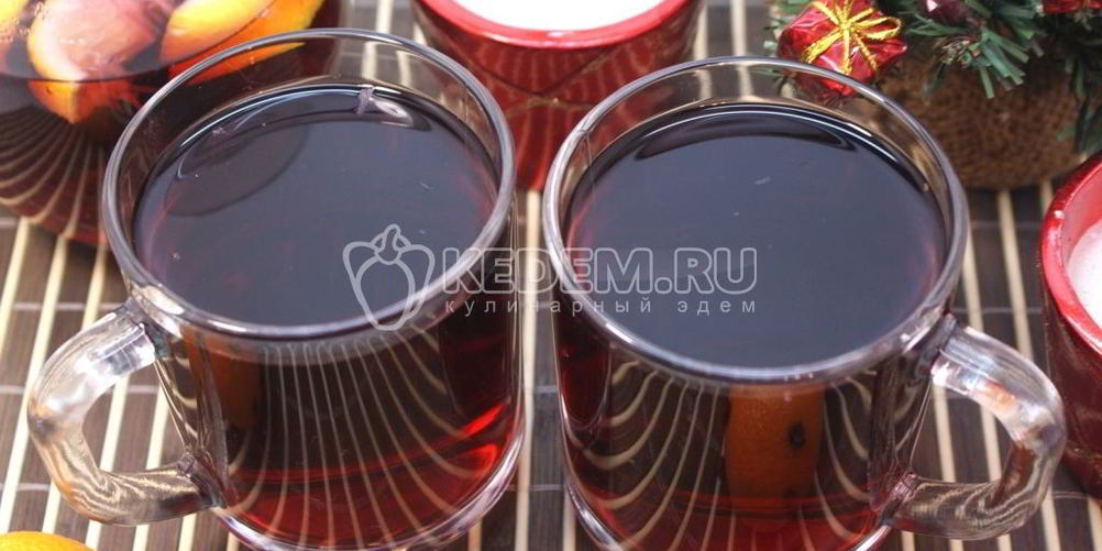 Как приготовить глинтвейн с лимоном