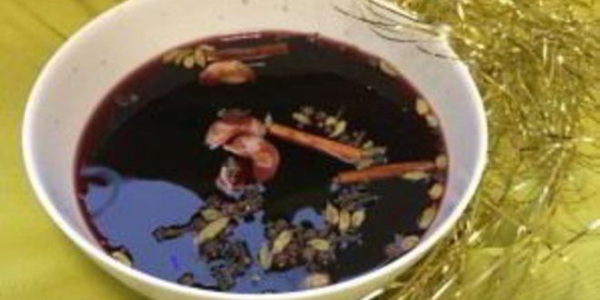 Рецепт глинтвейна в микроволновке