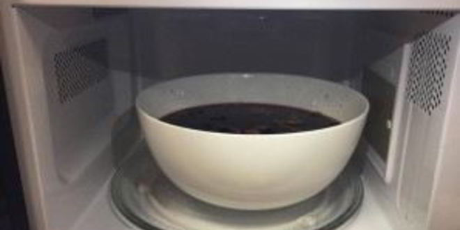 Рецепт глинтвейна в микроволновке