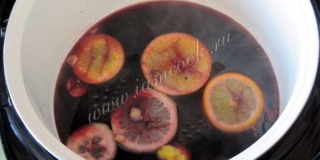 Рецепт глинтвейна в мультиварке