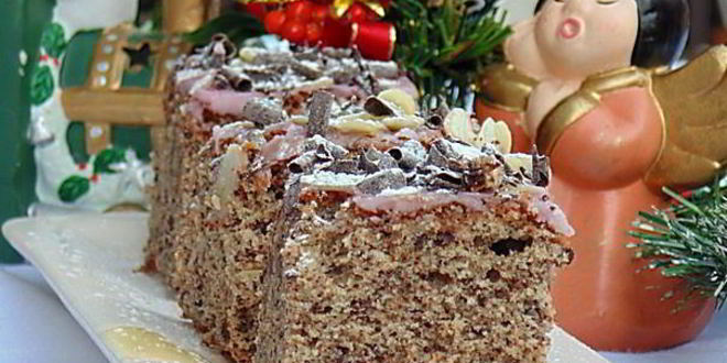 Рецепт глинтвейновых кусочков