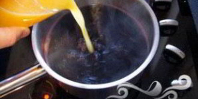 Рецепт горячего вина глинтвейн