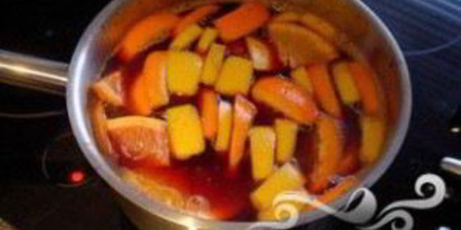 Рецепт горячего вина глинтвейн