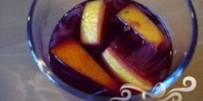 Рецепт горячего вина глинтвейн