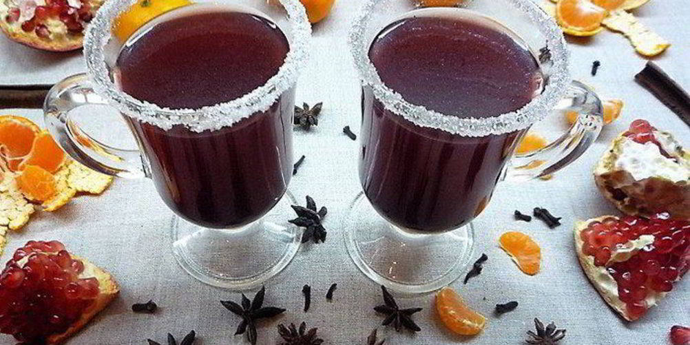 Как приготовить гранатовый глинтвейн