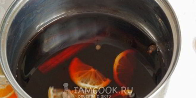 Рецепт кеты в ароматном соусе глинтвейн