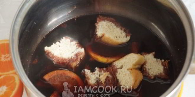 Рецепт кеты в ароматном соусе глинтвейн