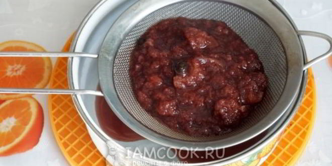 Рецепт кеты в ароматном соусе глинтвейн