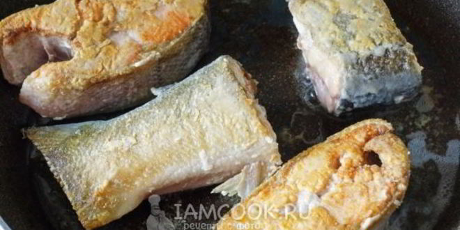 Рецепт кеты в ароматном соусе глинтвейн