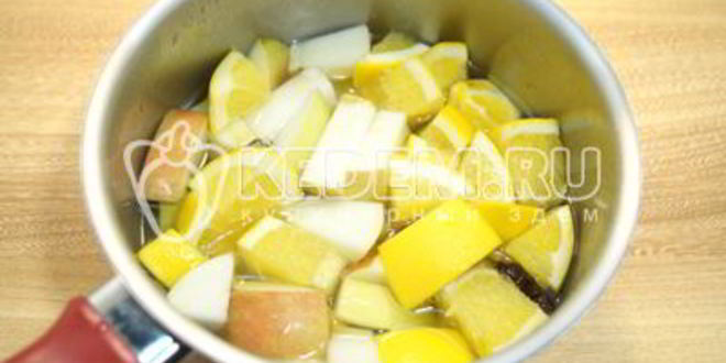 Рецепт рождественского глинтвейна