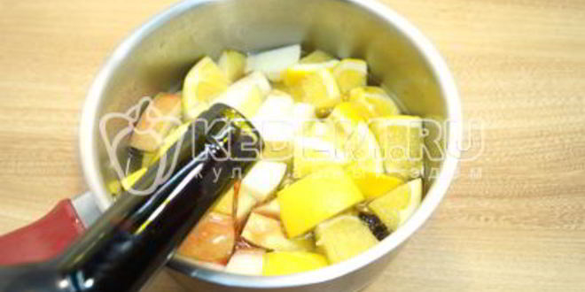 Рецепт рождественского глинтвейна