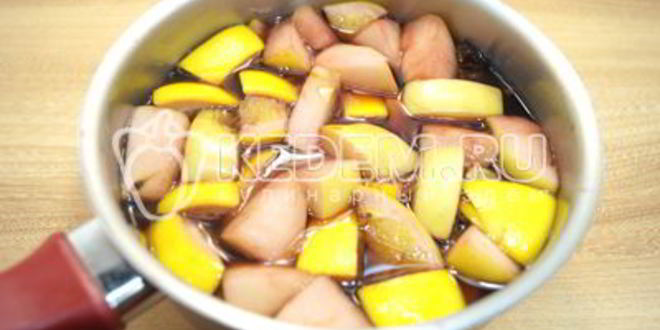 Рецепт рождественского глинтвейна