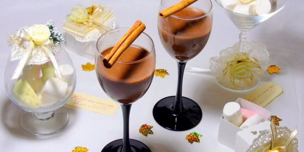 Как приготовить шоковейн — глинтвейна с шоколадом