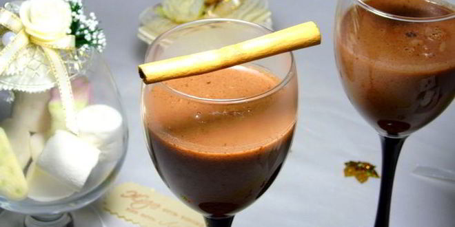 Рецепт шоковейн — глинтвейна с шоколадом