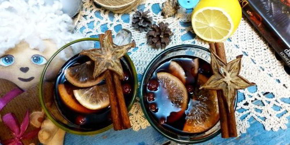 Как приготовить вишневый глинтвейн