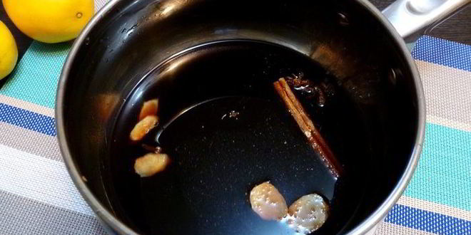 Рецепт вишневого глинтвейна