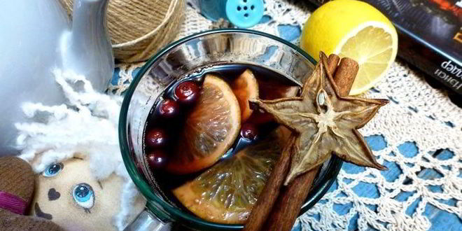 Рецепт вишневого глинтвейна