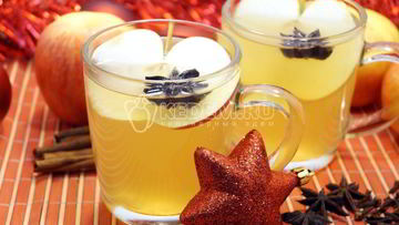 Рецепт Яблочного глинтвейна