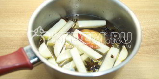 Рецепт яблочного глинтвейна