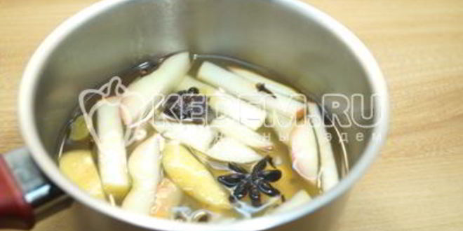 Рецепт яблочного глинтвейна