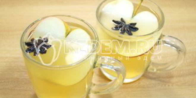 Рецепт яблочного глинтвейна