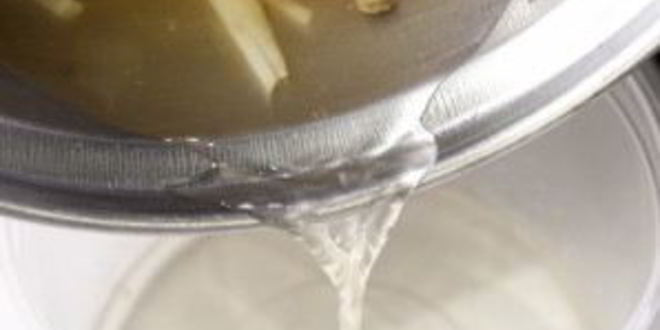 Рецепт имбирного сиропа