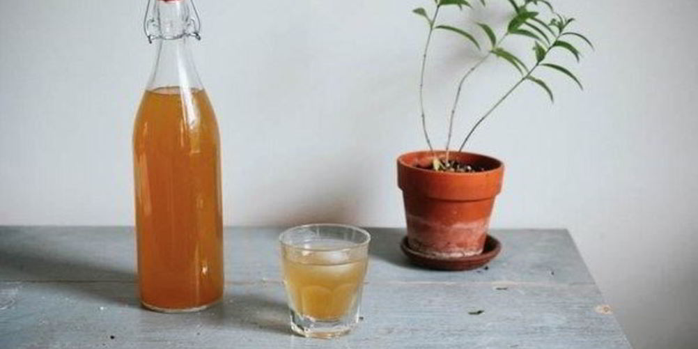 Как приготовить имбирный эль с вербеной