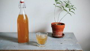 Рецепт Имбирного эля с вербеной