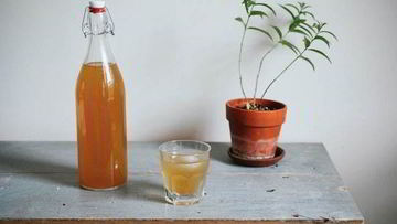 Рецепт Имбирного эля с вербеной