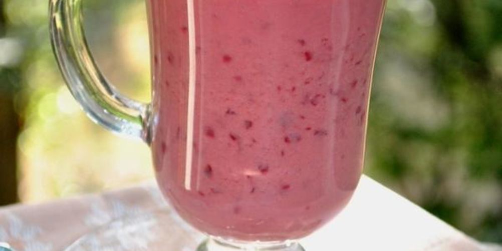 Как приготовить йогуртовый вишневый коктейль