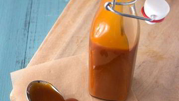 Рецепт Карамельного сиропа для кофе