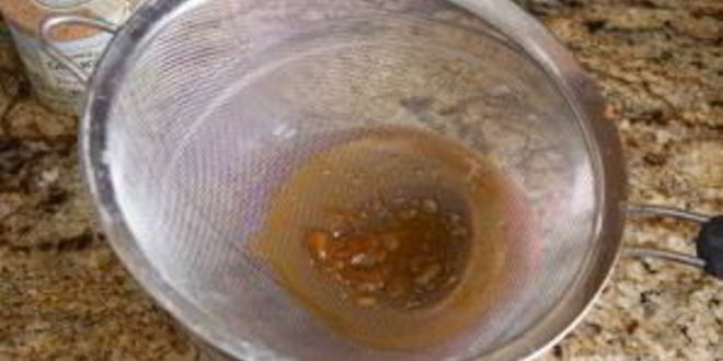 Рецепт карамельного сиропа для кофе