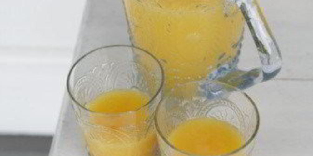 Как приготовить апельсиновый кисель