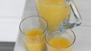 Рецепт Апельсинового киселя