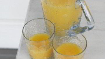 Рецепт Апельсинового киселя