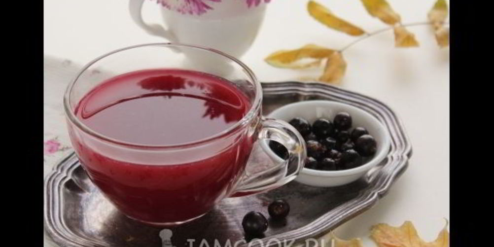 Как приготовить кисель из черной смородины