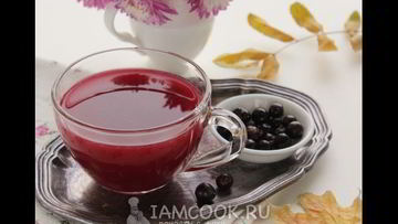 Рецепт Киселя из черной смородины