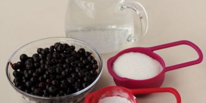 Рецепт киселя из черной смородины