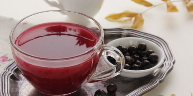 Рецепт киселя из черной смородины