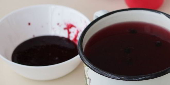 Рецепт киселя из черной смородины