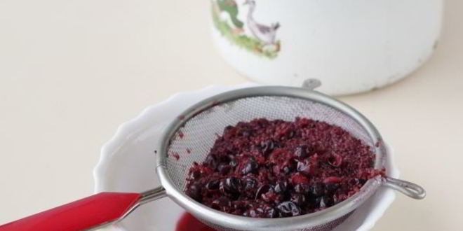 Рецепт киселя из черной смородины