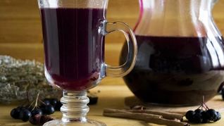 Рецепт Киселя из черноплодной рябины