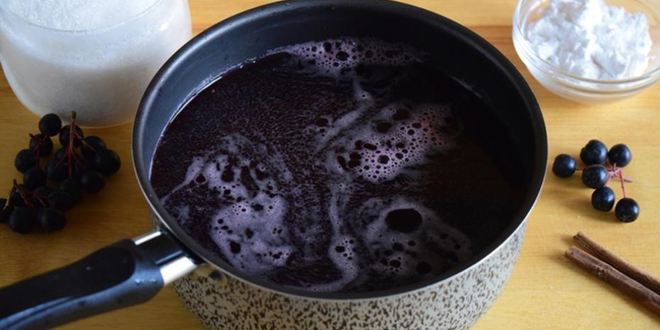 Рецепт киселя из черноплодной рябины