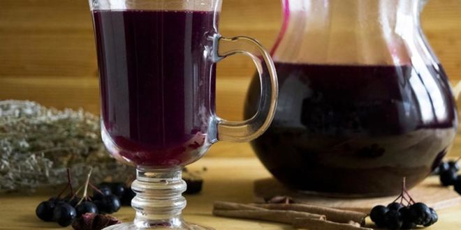 Рецепт киселя из черноплодной рябины