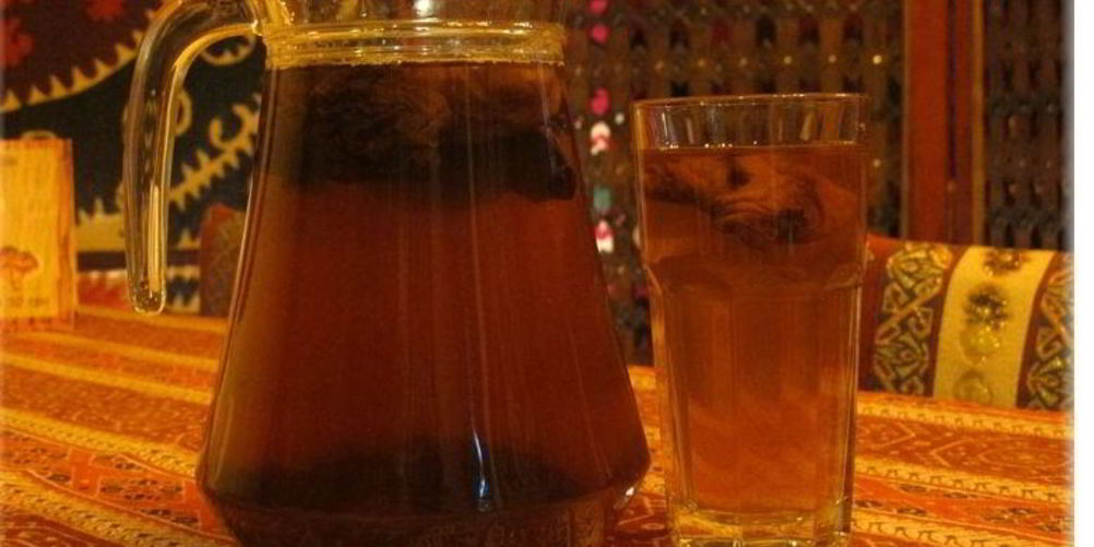 Как приготовить кисель из чернослива